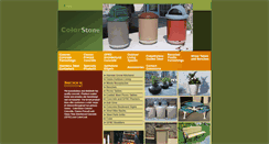 Desktop Screenshot of colorstoneconcrete.com